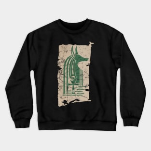 Anubis Crewneck Sweatshirt